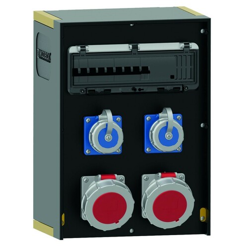 Bals Elektrotech. CEE-Steckdosen-Kombination 5402791