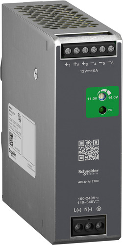 Schneider Electric Spannungsversorgung 12VDC, 10A, 120W,1-p ABLS1A12100