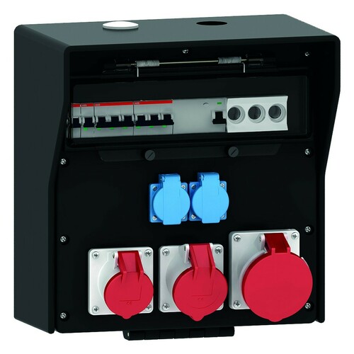 Bals Elektrotech. CEE-Steckdosen-Kombination 5402793