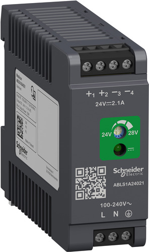 Schneider Electric Spannungsversorgung 24VDC, 2,1A, 50W,1-p ABLS1A24021