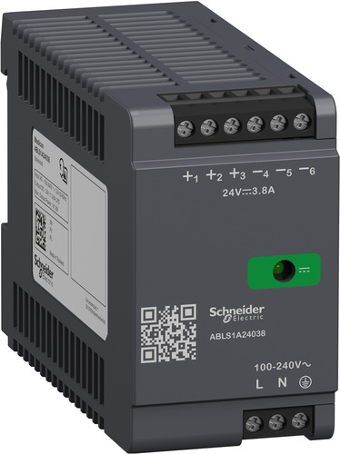 Schneider Electric Spannungsversorgung 24VDC, 3,8A, 90W,1-p ABLS1A24038