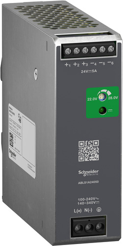 Schneider Electric Spannungsversorgung 24VDC, 5A, 120W,1-p ABLS1A24050