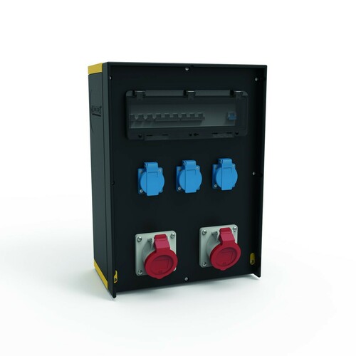 Bals Elektrotech. CEE-Steckdosen-Kombination 5403430