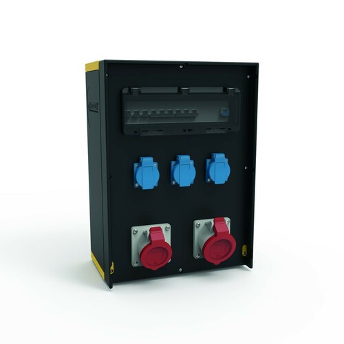 Bals Elektrotech. CEE-Steckdosen-Kombination 5403432