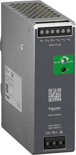 Schneider Electric Spannungsversorgung 48VDC, 2,5A,120W,1-p ABLS1A48025