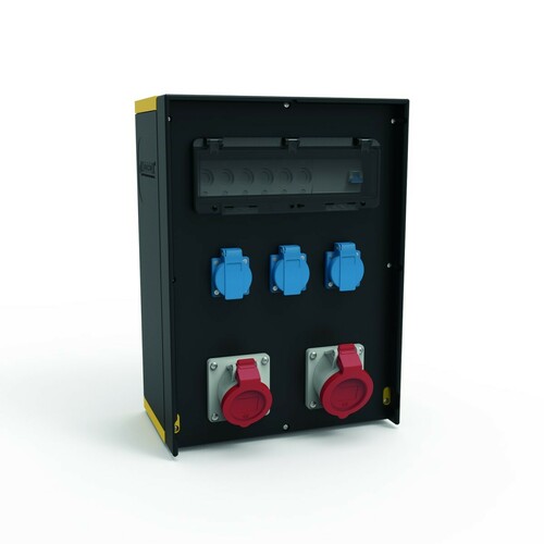 Bals Elektrotech. CEE-Steckdosen-Kombination 5403433