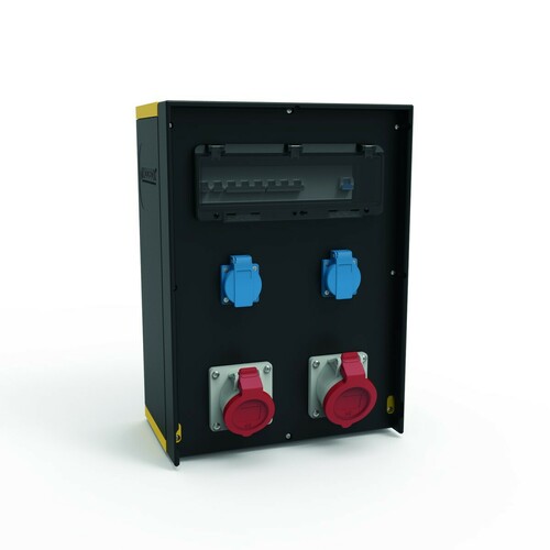Bals Elektrotech. CEE-Steckdosen-Kombination 5403444