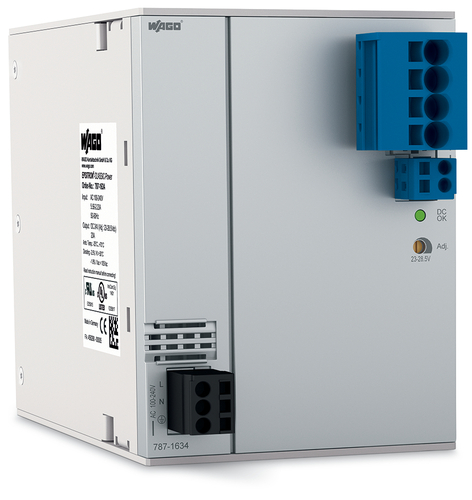 WAGO GmbH & Co. KG Primär getaktete Stromver. Classic,1-phasig 787-1634/000-070 WAGO GmbH & Co. KG Primär getaktete Stromver. Classic,1-phasig 787-1634/000-070