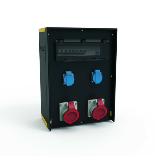 Bals Elektrotech. CEE-Steckdosen-Kombination 5403449