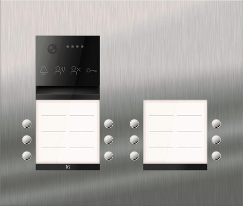 TCS Tür Control PES PRO Video Außenstation 12T/2 UP ES AVU600412-0030 TCS Tür Control PES PRO Video Außenstation 12T/2 UP ES AVU600412-0030