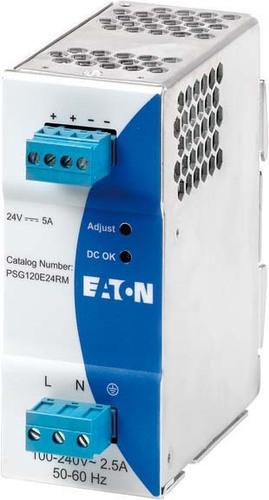 Eaton Stromversorgungsgerät 1-phasig, 100-240VAC PSG120E24RM