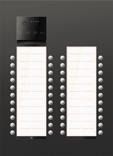 TCS Tür Control PES PRO Video Außenstat. 44T/2 UP R7016 AVU600444-0017 TCS Tür Control PES PRO Video Außenstat. 44T/2 UP R7016 AVU600444-0017