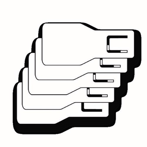 TCS Tür Control Ersatzteil 5x Entriegelung f. SmartSlot E37144 TCS Tür Control Ersatzteil 5x Entriegelung f. SmartSlot E37144