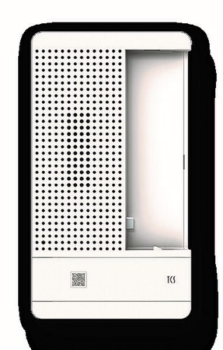 TCS Tür Control SENSO PRO Grundmodul AP WS IGWM7000-0140