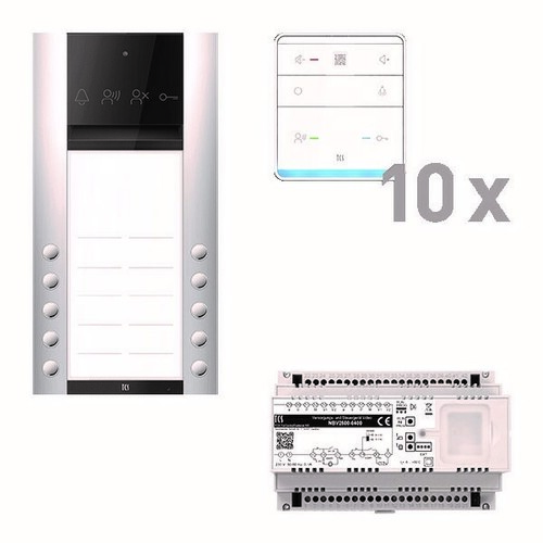 TCS Tür Control audio:pack ASA120210 ISW6010 10WE AP PAAF102/007