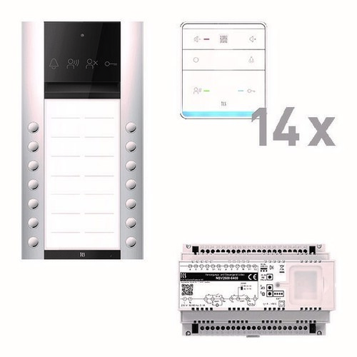 TCS Tür Control audio:pack ASA120214 ISW6010 14WE AP PAAF142/007