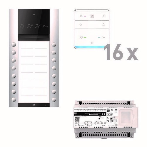 TCS Tür Control audio:pack ASA120216 ISW6010 16WE AP PAAF162/007