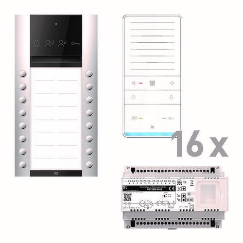TCS Tür Control audio:pack ASA120216 ISW6031 16WE AP PAAF162/008