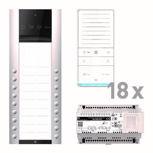 TCS Tür Control audio:pack ASA130218 ISW6031 18WE AP PAAF182/008