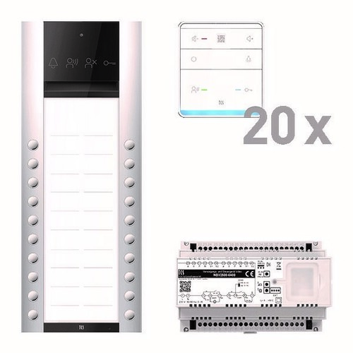 TCS Tür Control audio:pack ASA130220 ISW6010 20WE AP PAAF202/007