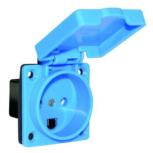 Bals Elektrotech. Schutzkontakt-Anbausteckdo 71071 Bals Elektrotech. Schutzkontakt-Anbausteckdo 71071