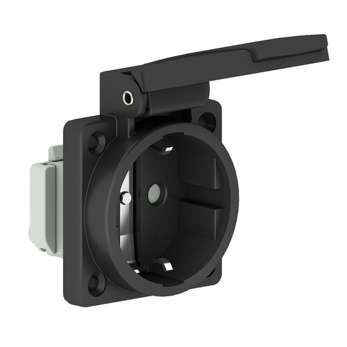 Bals Elektrotech. Schutzkontakt-Anbausteckdo 7110109 Bals Elektrotech. Schutzkontakt-Anbausteckdo 7110109