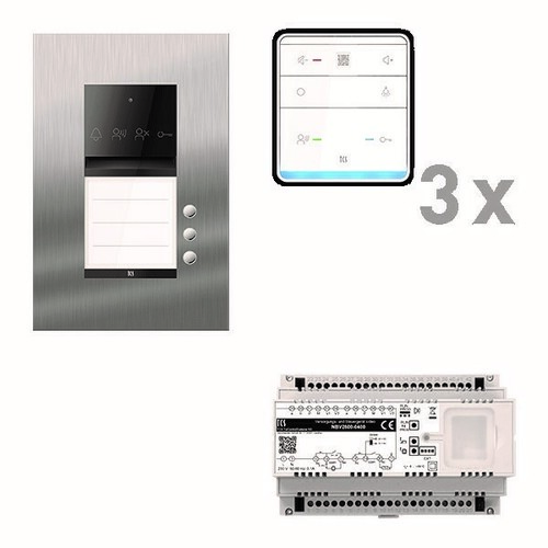 TCS Tür Control audio:pack ASU600103 ISW6010 3WE UP PAUF031/005