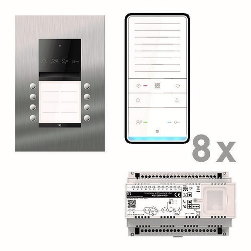 TCS Tür Control audio:pack ASU600208 ISW6031 8WE UP PAUF082/006