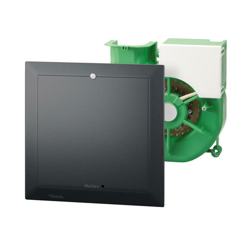 Helios Ventilatoren Ventilatoreinsatz 7,5-100 cbm/h wählb. ELS NFC P black