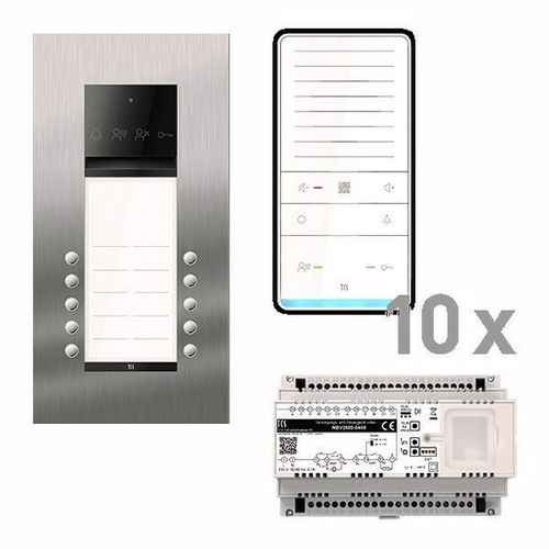 TCS Tür Control audio:pack ASU600210 ISW6031 10WE UP PAUF102/006