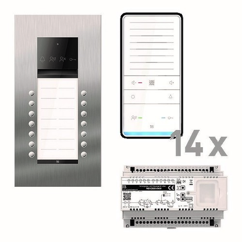TCS Tür Control audio:pack ASU600214 ISW6031 14WE UP PAUF142/006