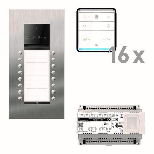 TCS Tür Control audio:pack ASU600216 ISW6010 16WE UP PAUF162/005