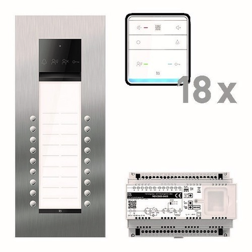 TCS Tür Control audio:pack ASU600218 ISW6010 18WE UP PAUF182/005