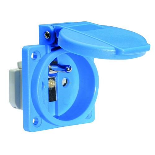 Bals Elektrotech. Schutzkontakt-Anbausteckdo 71118 Bals Elektrotech. Schutzkontakt-Anbausteckdo 71118