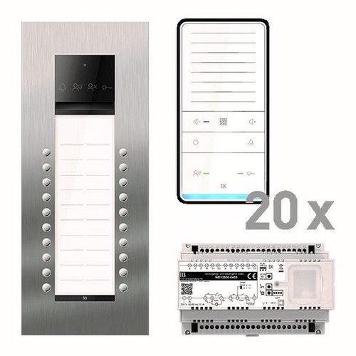 TCS Tür Control audio:pack ASU600220 ISW6031 20WE UP PAUF202/006