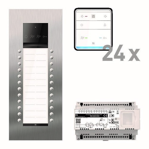 TCS Tür Control audio:pack ASU600224 ISW6010 24WE UP PAUF242/005