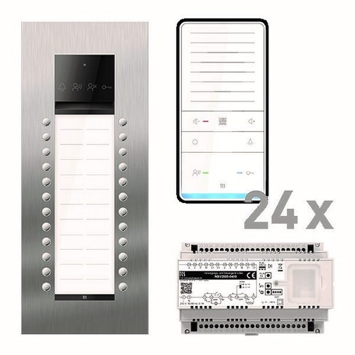 TCS Tür Control audio:pack ASU600224 ISW6031 24WE UP PAUF242/006
