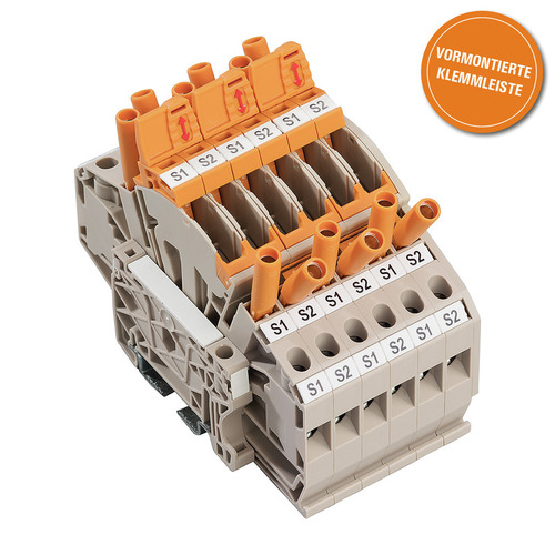 Weidmüller Klemme Schraubanschluss 6qmm LST_CT_3P#8000082522