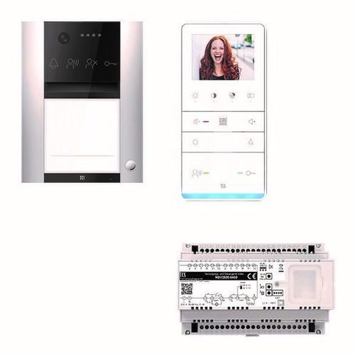 TCS Tür Control video:pack AVA610101 IVW6511 1WE AP PVAF011/003