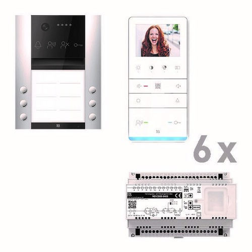 TCS Tür Control video:pack AVA610206 IVW6511 6WE AP PVAF062/003