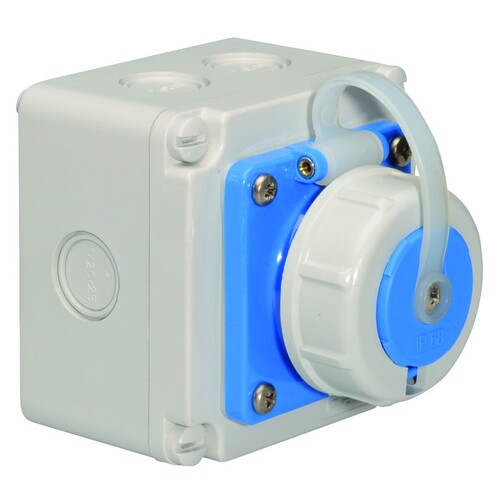 Bals Elektrotech. Schutzkontakt-Anbausteckdo 7246 Bals Elektrotech. Schutzkontakt-Anbausteckdo 7246