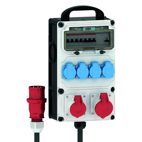 Bals Elektrotech. CEE-Steckdosen-Kombination 85034