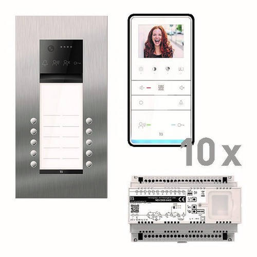 TCS Tür Control video:pack AVU600210 IVW6511 10WE UP PVUF102/001 TCS Tür Control video:pack AVU600210 IVW6511 10WE UP PVUF102/001