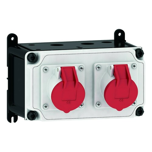 Bals Elektrotech. CEE-Steckdosen-Kombination 89000