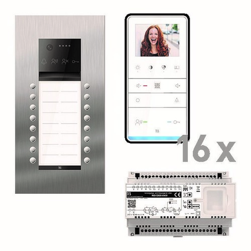 TCS Tür Control video:pack AVU600216 IVW6511 16WE UP PVUF162/001 TCS Tür Control video:pack AVU600216 IVW6511 16WE UP PVUF162/001