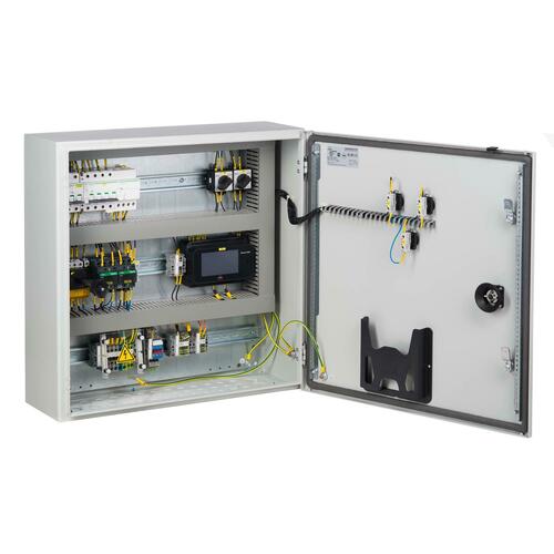 Chemelex Schaltschrank für HWAT (3 x C 16A/30 mA) SBS-HWAT-E550C-3X16A Chemelex Schaltschrank für HWAT (3 x C 16A/30 mA) SBS-HWAT-E550C-3X16A