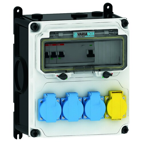 Bals Elektrotech. CEE-Steckdosen-Kombination 890400
