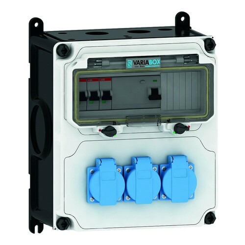 Bals Elektrotech. CEE-Steckdosen-Kombination 890613