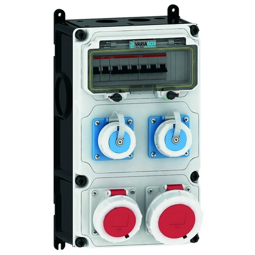 Bals Elektrotech. CEE-Steckdosen-Kombination 890924