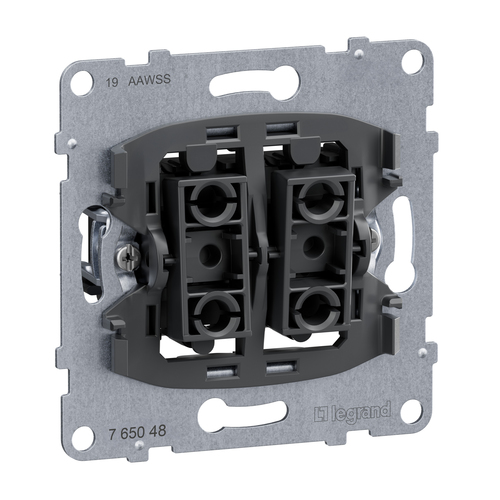 Legrand SEANO Einsatz 2 Tasten 765048